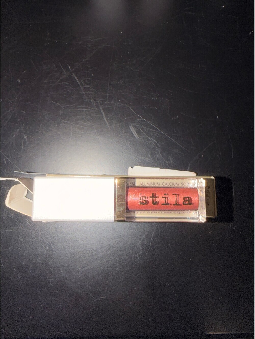 Stila Lip Gloss in Red Shade